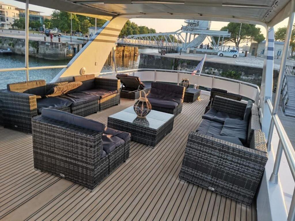 Hotel Yacht Aquamarina Vieux Port La Rochelle La Rochelle  Exterior foto